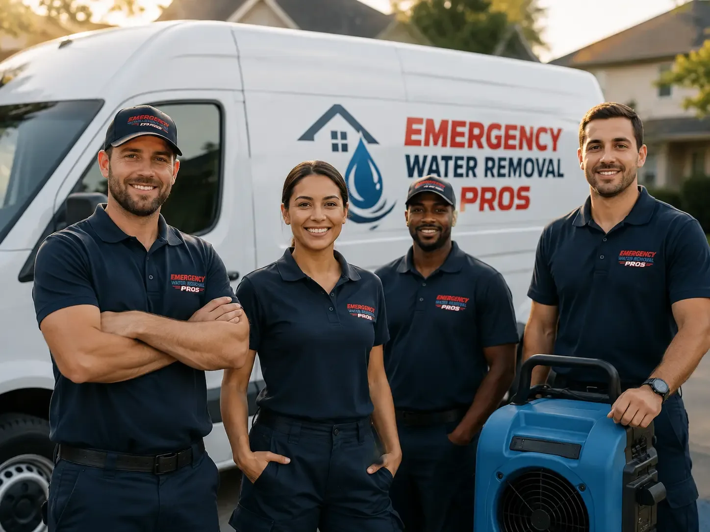 Emergency Water Removal company in Ashland, MT